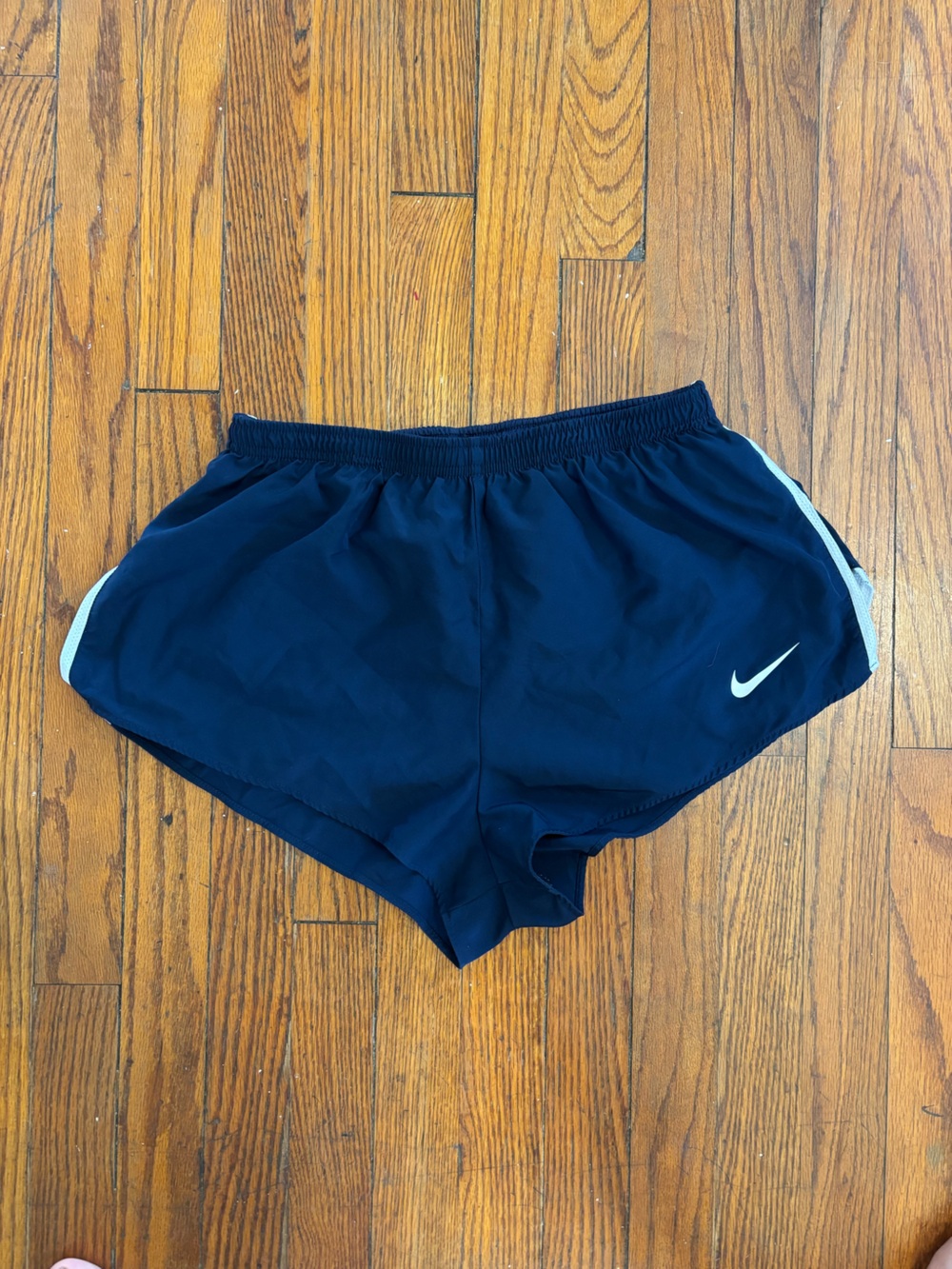 Nike Women's Navy Running Shorts